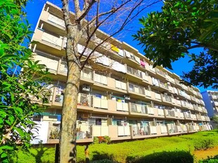 東浦和住宅１号棟（506）の物件外観写真